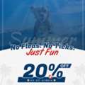 USD 20,  20% Off Summer Sale | Flea & Tick Protection For Dogs At DiscountPetMart