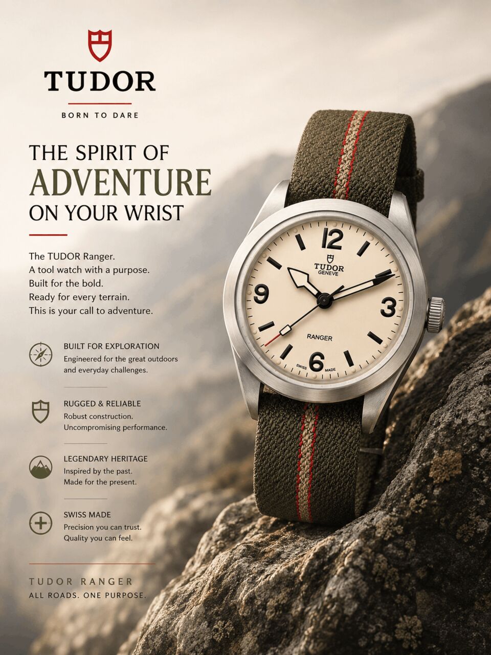 New Delhi, Watches, INR 220000,  Tudor Watches That Look More Expensive Than They Are