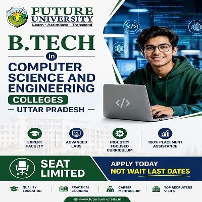 Lucknow, Education, B.Tech In Computer Science And Engineering Colleges Uttar Pradesh