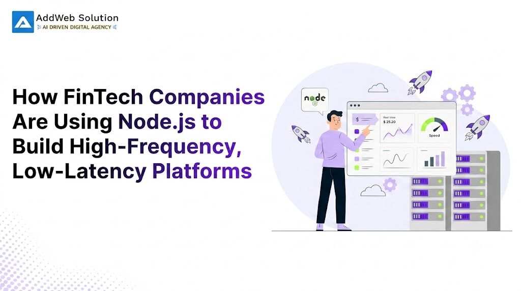 Ahmedabad, Software Development, How FinTech Companies Are Using Node.js To Build High-Frequency Platforms