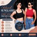 Round Sunglasses For A Chic And Trendy Look