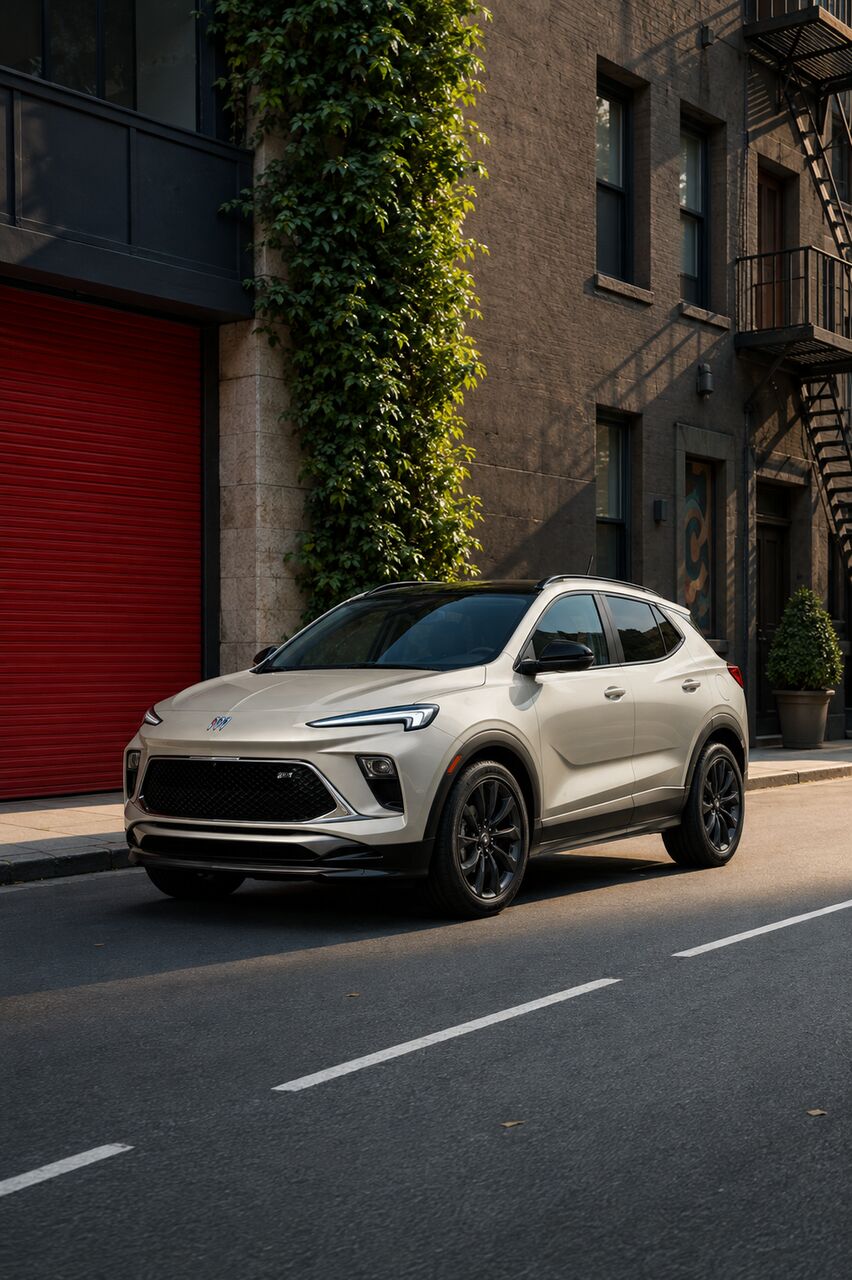 New York, Automotive, Buick Encore GX