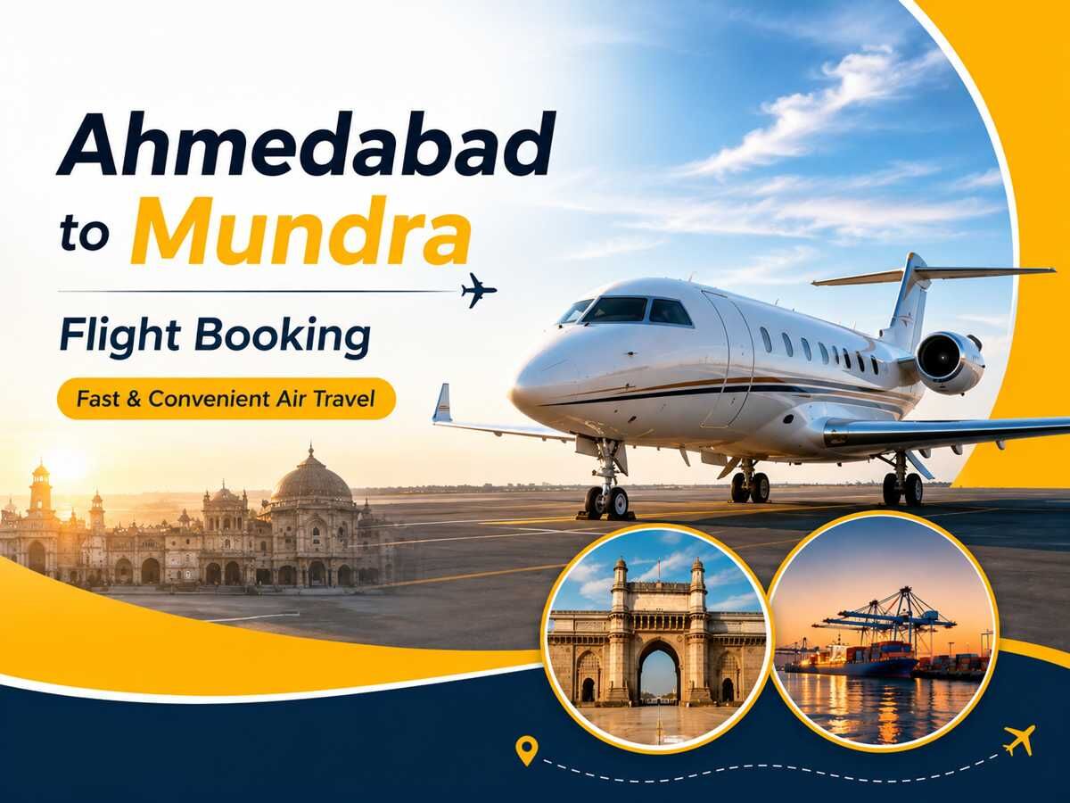New Delhi, Travel, Ahmedabad To Mundra Flight Booking | Fast & Convenient Air Travel