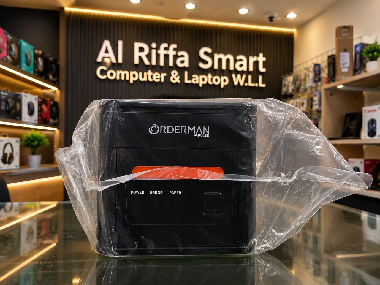 Riffa, Computers, BHD 33,  ODERMAN Thermal Printer ST30 New ONLY BD 33.000 ONLY