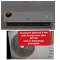 BHD 130,  🌍🌎Smartech Splitunit 2 Ton In Good Condition For Sale With Delivery And Fixing