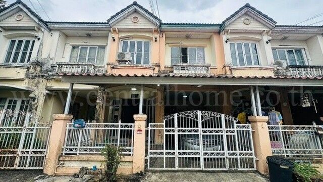 Bangkok, Real Estate For Sale, THB 1720000,  3 BR,  29 Sq. Feet,  Urgent Sale, Townhouse Busarin, Ban Kluay-Sai Noi, Nonthaburi, Cheap Price, Near MRT