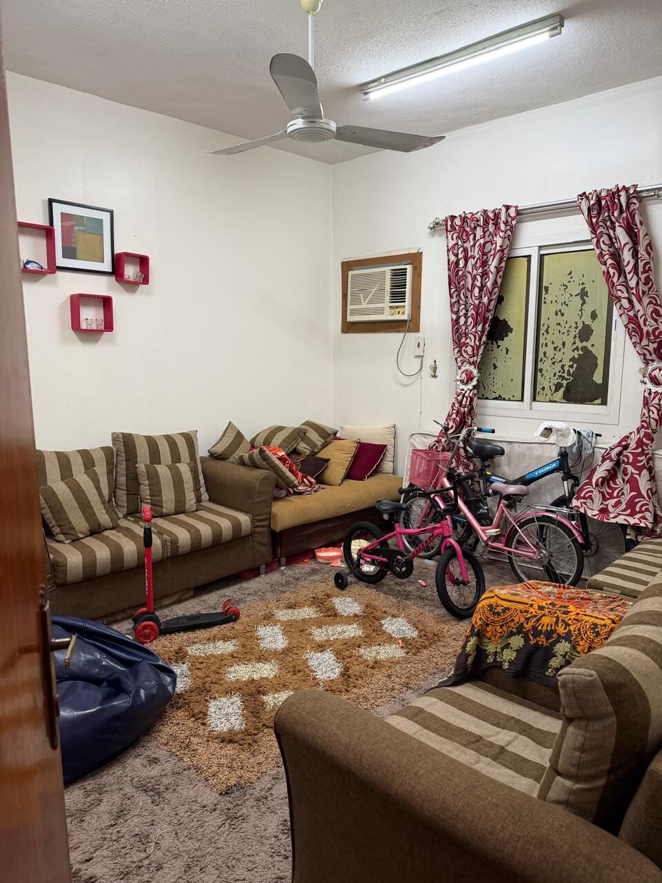 Al Dana, Apartments, Flats, Houses & Villas, SAR 28000/year,  3 BR,  🏡 SAR 28000/year 3BHK Unfurnished Apartmen  For Rent In Jubail Near Indian Primary School