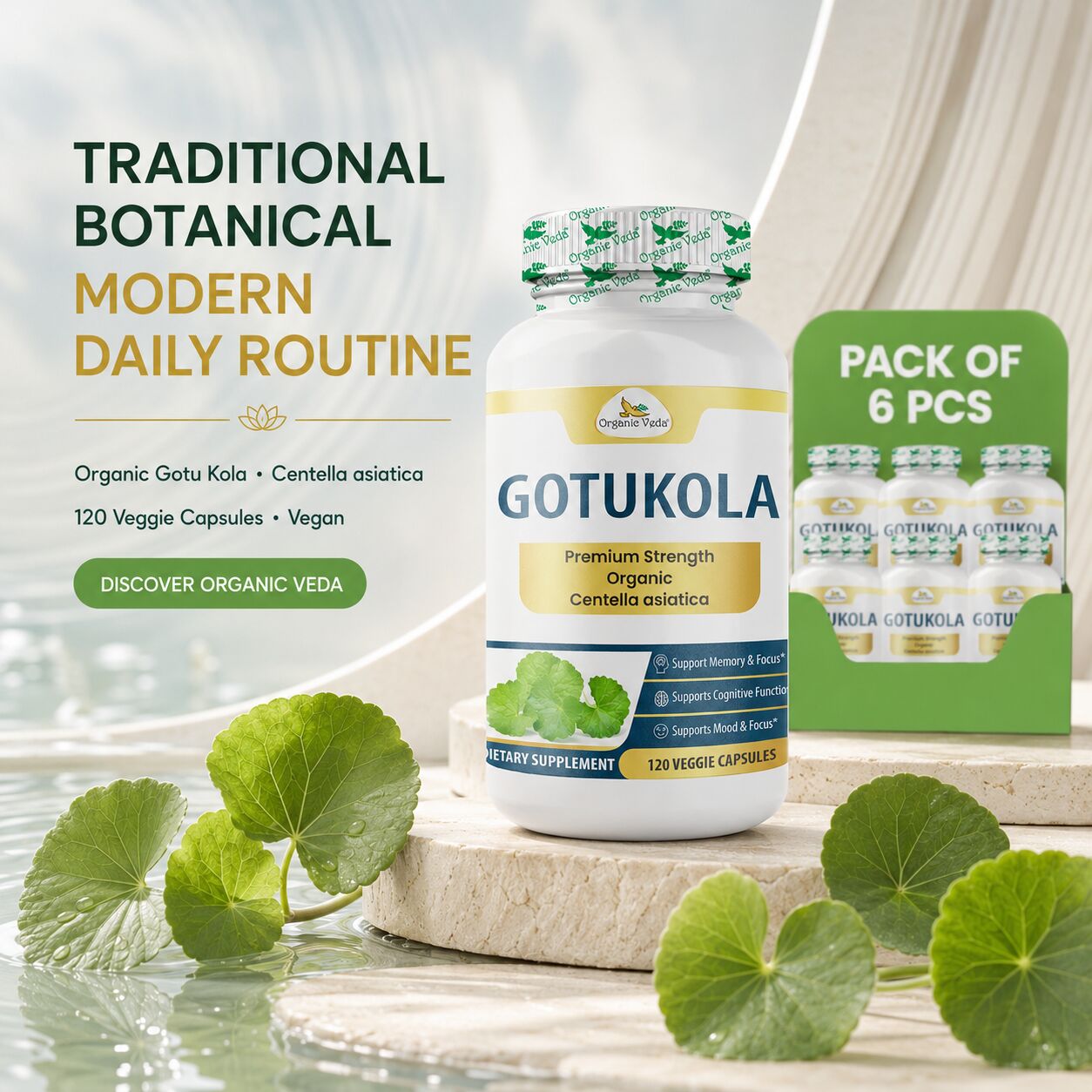 Austin, Health & Beauty Items, USD 83,  Gotu Kola Capsules &ndash; Clean Botanical Wellness | Wholistic Zone
