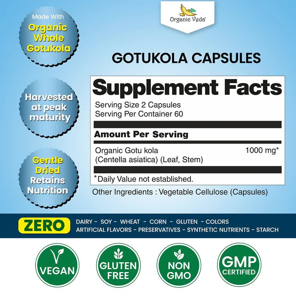 Austin, Health & Beauty Items, USD 83,  Gotu Kola Capsules &ndash; Clean Botanical Wellness | Wholistic Zone