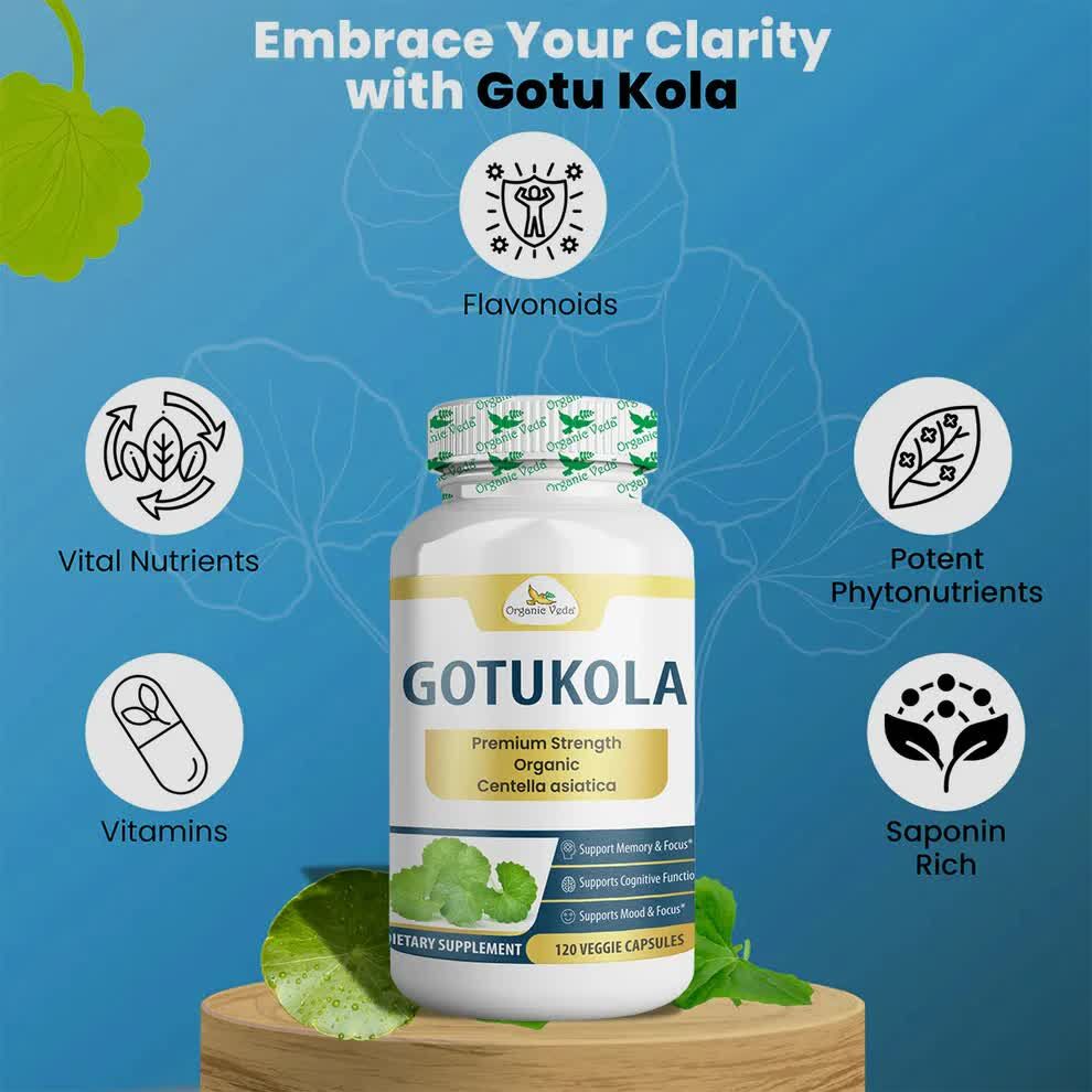 Austin, Health & Beauty Items, USD 83,  Gotu Kola Capsules &ndash; Clean Botanical Wellness | Wholistic Zone