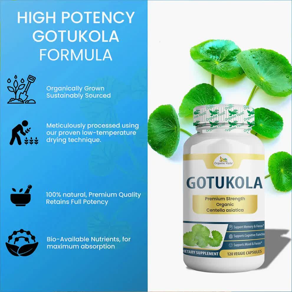 Austin, Health & Beauty Items, USD 83,  Gotu Kola Capsules &ndash; Clean Botanical Wellness | Wholistic Zone