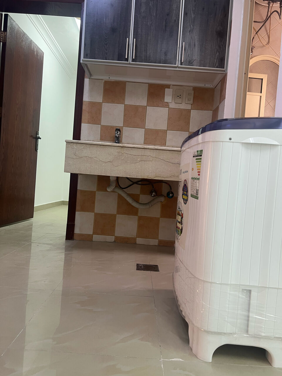 Khobar, Apartments, Flats, Houses & Villas, SAR 1400/month,  1 BR,  New 1BHK Has 2 New Splits AC Unit, Washing Machine, Refrgerator And WiFi