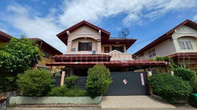 Bangkok, Real Estate For Sale, THB 3190000,  3 BR,  48 Sq. Feet,  Reserve Quickly, Single House, Rueang Rueang House Village, Bang Bon Road 5, Beautiful