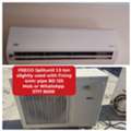 BHD 125,  🌍🌎Frego Splitunit 1.5 Ton In Good Condition For Sale With Delivery And Fixing
