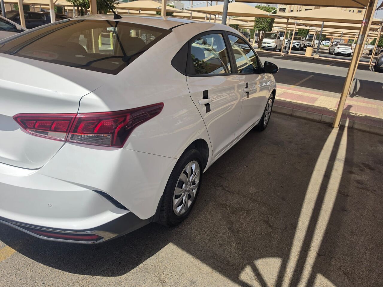 Jeddah, Vehicles, Cars & Trucks , SAR 38000,  Hyundai Accent,  2023,  Automatic,  138000 KM,  Neat And Clean   Model For Sale - 38000 SAR