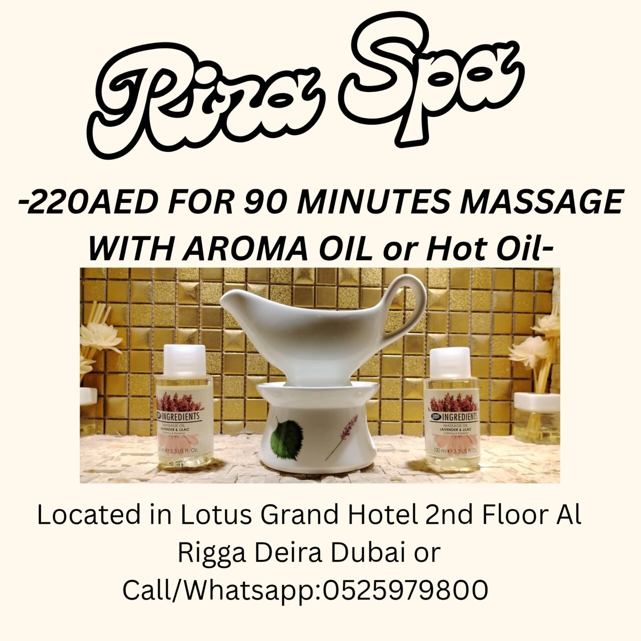 Al Rigga, Health, Rira Spa Offer 8/6/2026