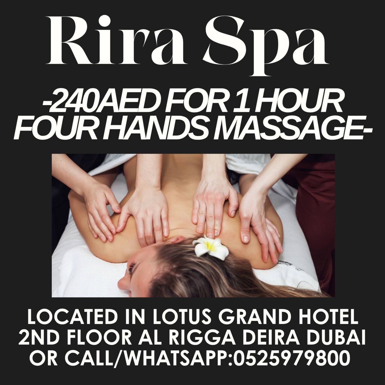 Al Rigga, Health, Rira Spa Offer 8/6/2026