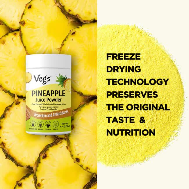 Austin, Health & Beauty Items, USD 125,  Organic Pineapple Juice Powder &ndash; Tropical Flavor Made Easy | Wholistic Zone