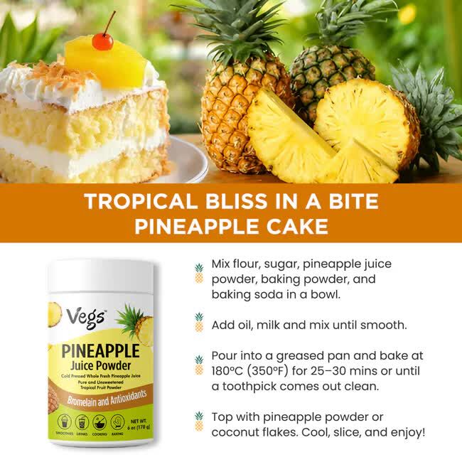 Austin, Health & Beauty Items, USD 125,  Organic Pineapple Juice Powder &ndash; Tropical Flavor Made Easy | Wholistic Zone