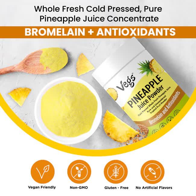 Austin, Health & Beauty Items, USD 125,  Organic Pineapple Juice Powder &ndash; Tropical Flavor Made Easy | Wholistic Zone