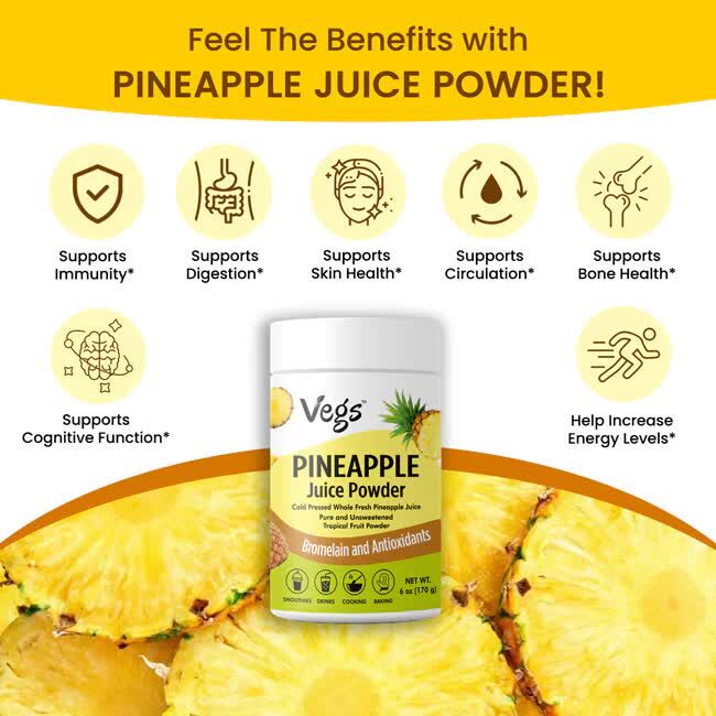 Austin, Health & Beauty Items, USD 125,  Organic Pineapple Juice Powder &ndash; Tropical Flavor Made Easy | Wholistic Zone