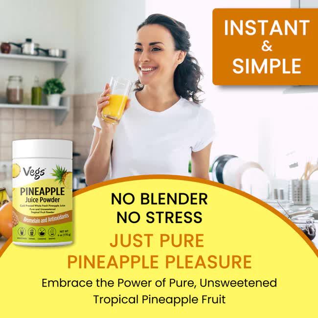 Austin, Health & Beauty Items, USD 125,  Organic Pineapple Juice Powder &ndash; Tropical Flavor Made Easy | Wholistic Zone