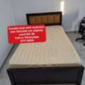 BHD 38,  🌎🌐Double Bed With Mattress In Good Condition For Sale With Delivery