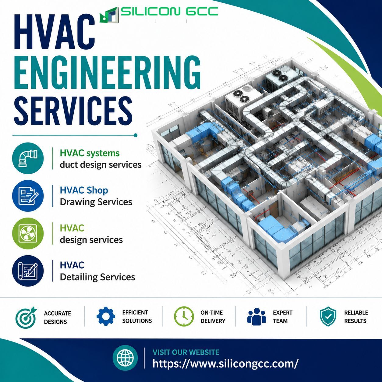 Dubai, Construction, HVAC Engineering Services In Dubai, UAE