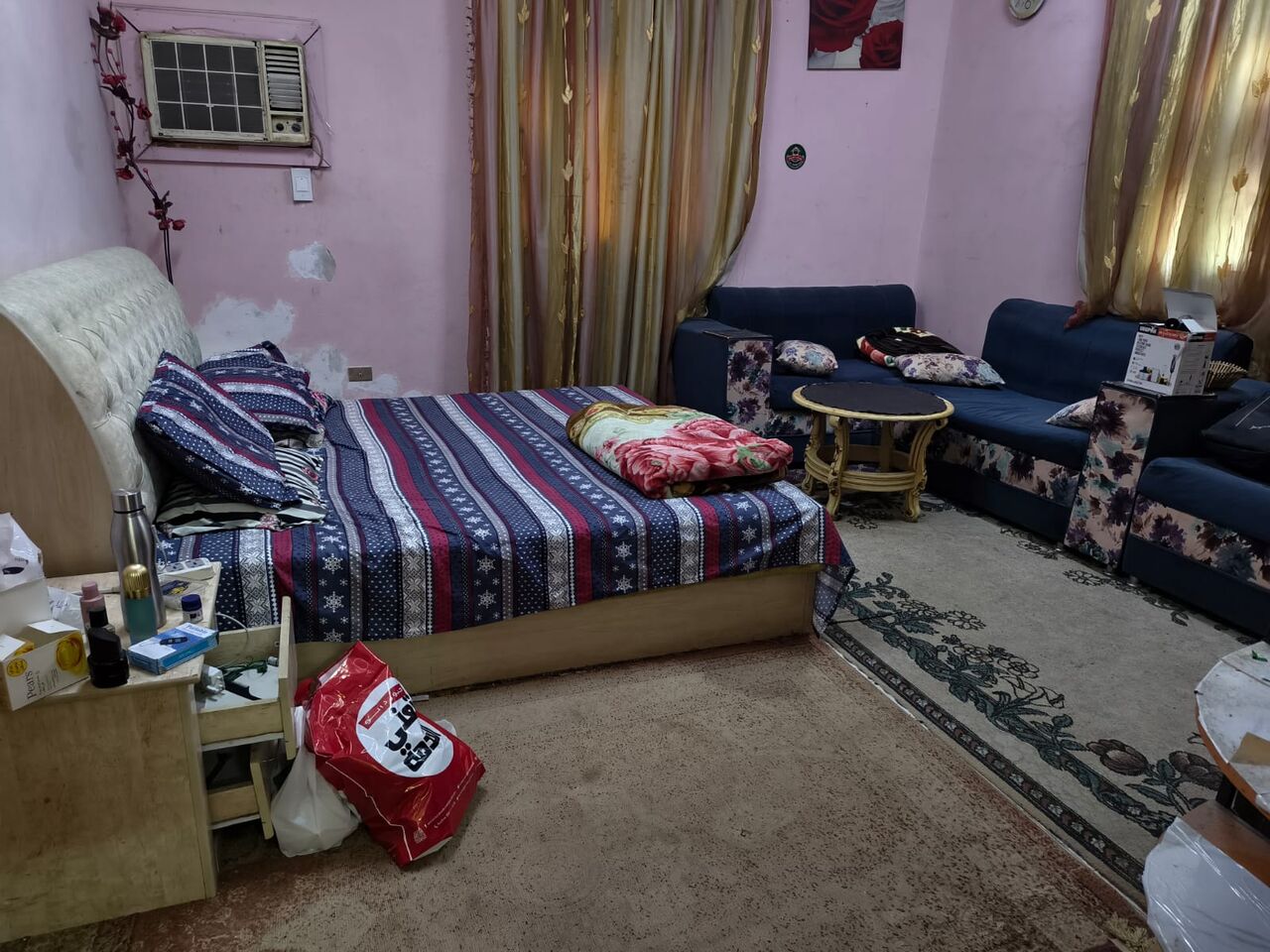 Jeddah, Apartments, Flats, Houses & Villas, SAR 1650/month,  Furnished,  2 BR,  42 Sq. Meter,  Two Room Cozy Furnished Flat Portion For Rent