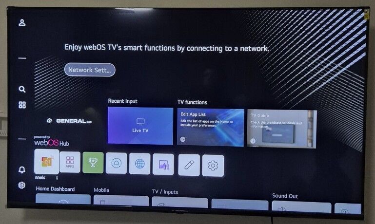 Jeddah, Household Items, SAR 799,  50 Inch Led 4K TV (General)
