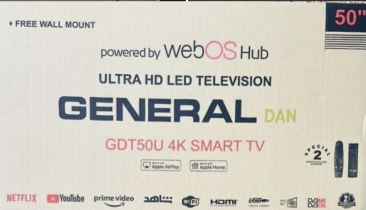 Jeddah, Household Items, SAR 799,  50 Inch Led 4K TV (General)