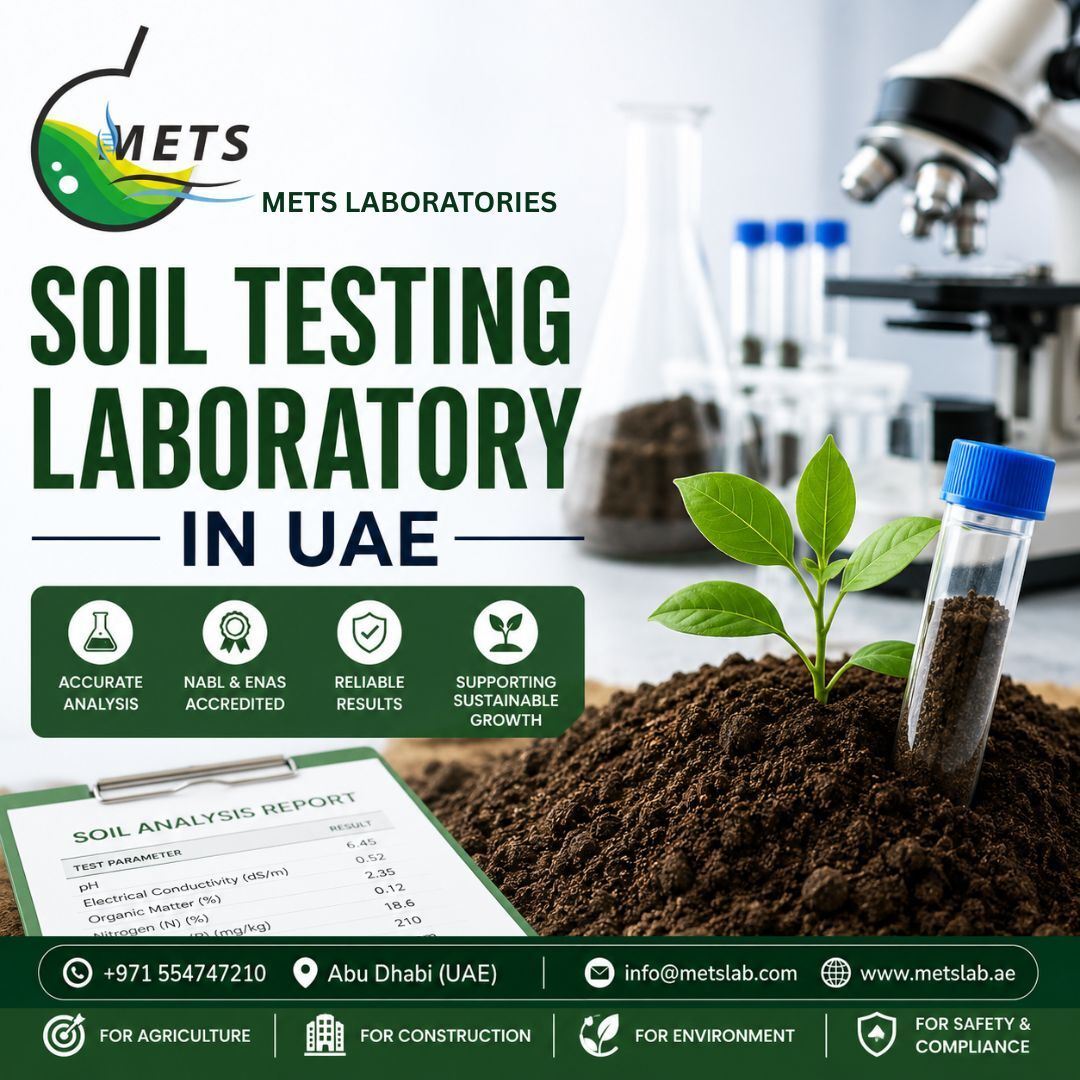 Abu Dhabi, Business, Soil Bearing Capacity Testing UAE For Strong And Reliable Foundations