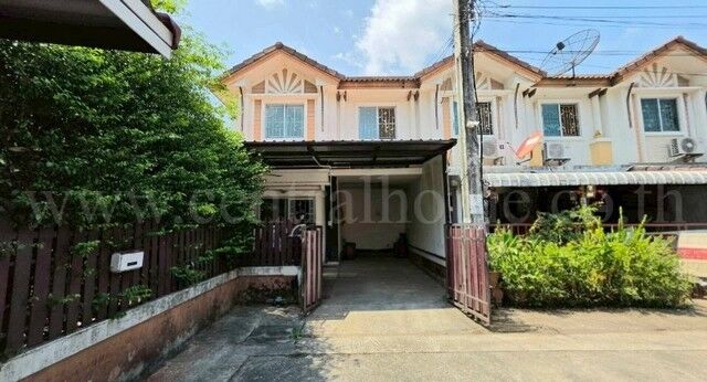 Bangkok, Real Estate For Sale, THB 2390000,  3 BR,  26 Sq. Feet,  Special Price, Townhome, Pruksa Ville 11, Rama 5, Nakhon In Road, Cheap Price.