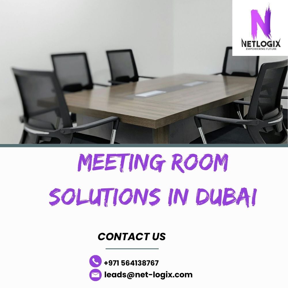 Dubai, Computer, Reliable Meeting Room Solutions In Dubai For Modern Office Communication