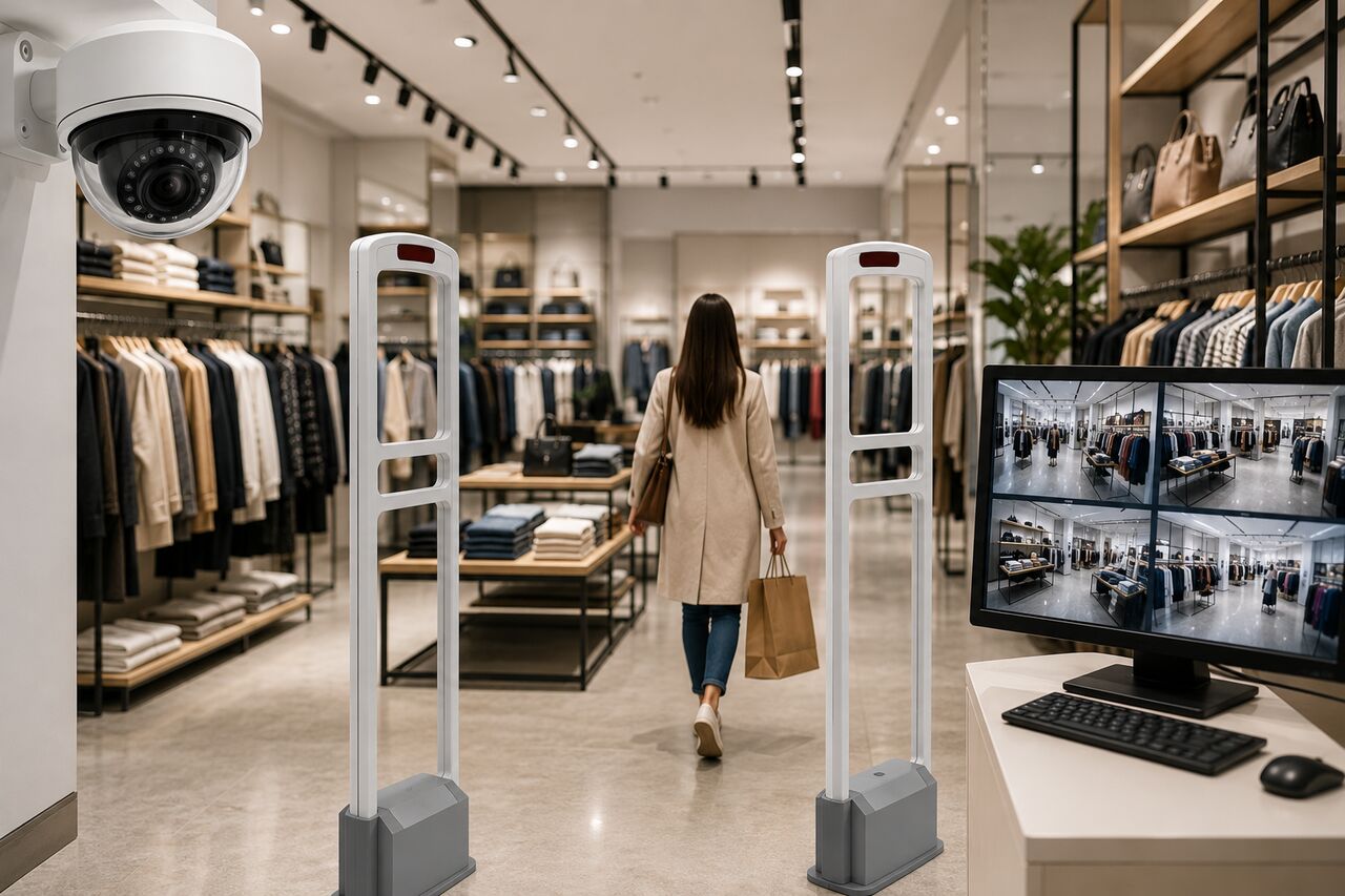 New York, Security, Retail Security Solutions For Theft Prevention