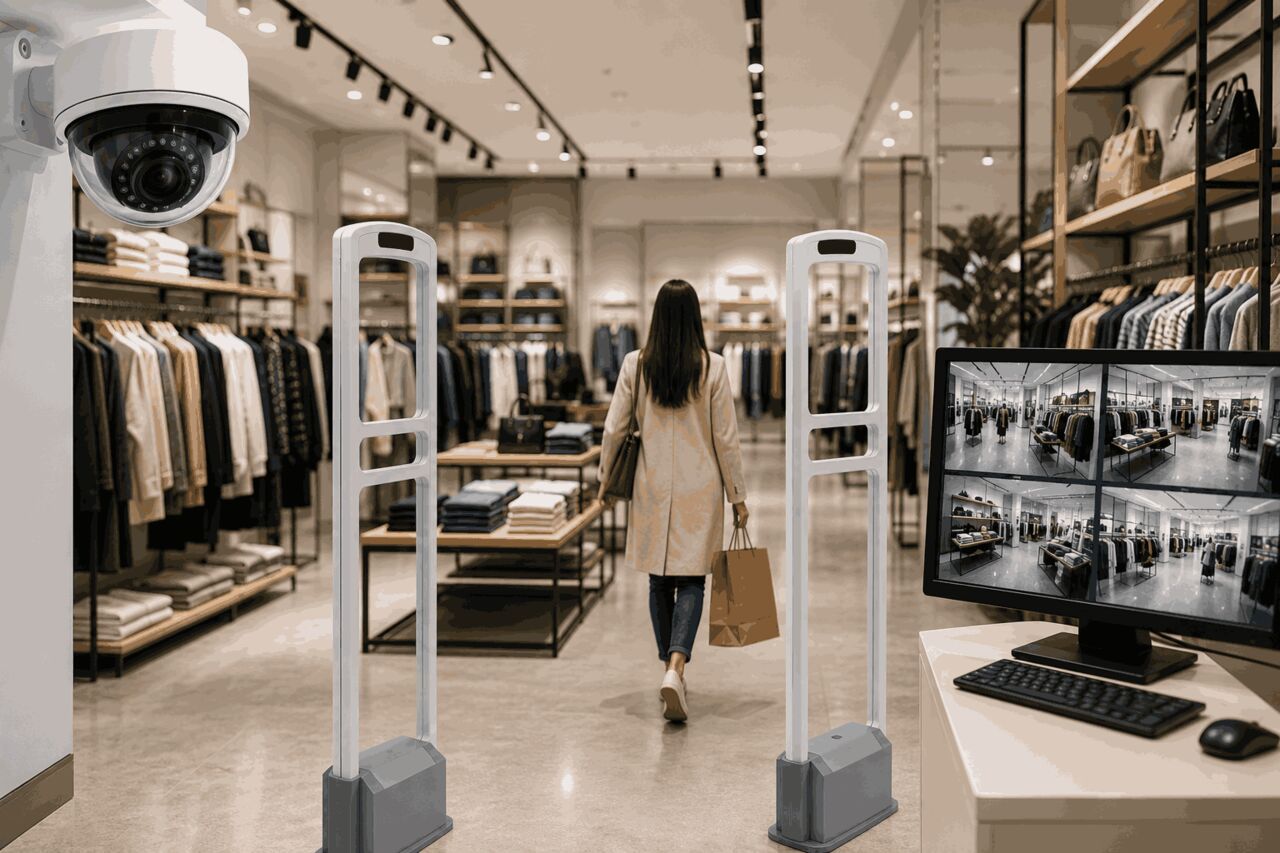 New York, Security, Retail Security Solutions For Theft Prevention