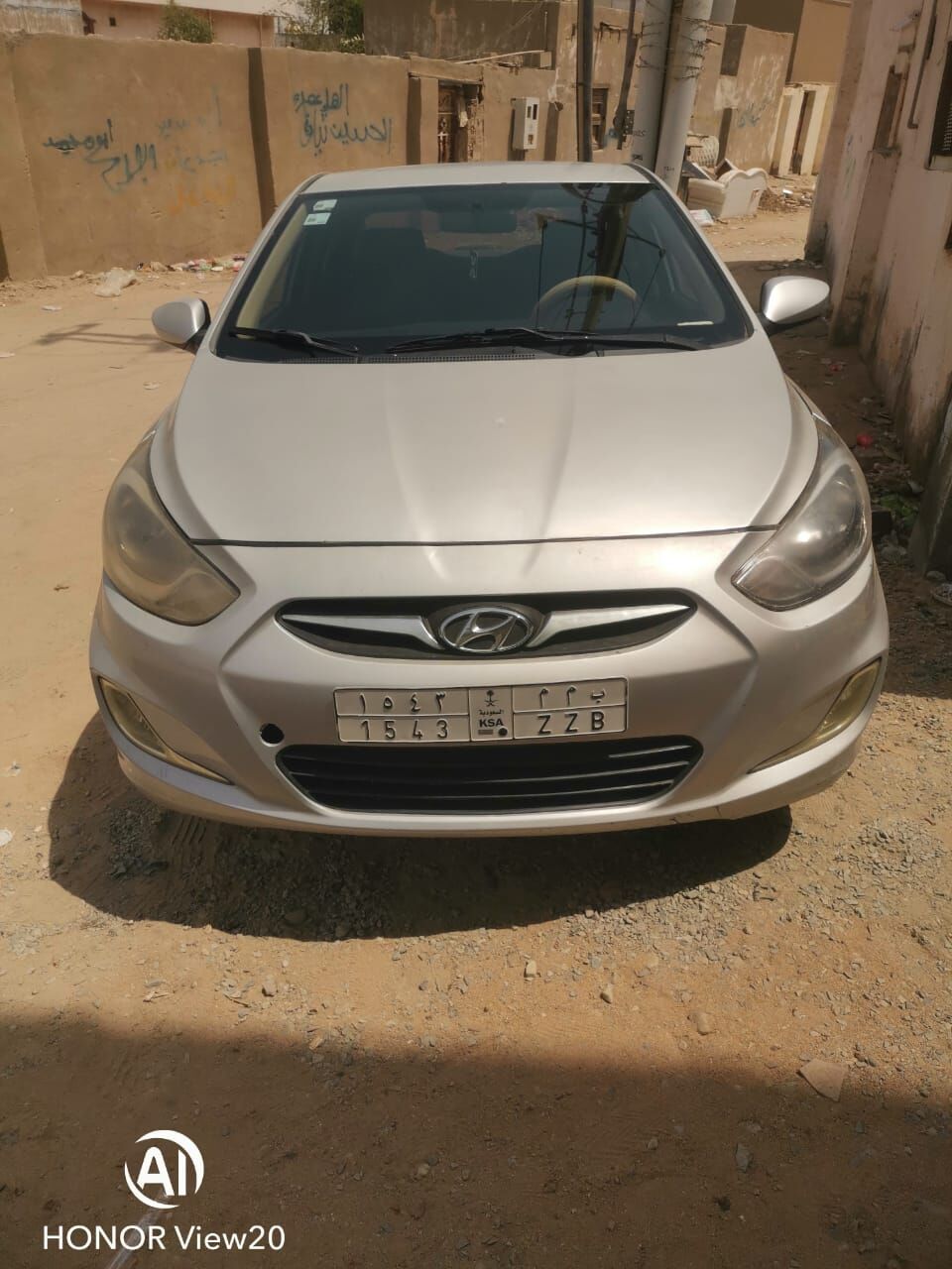 Jeddah, Vehicles, Cars & Trucks , SAR 15000,  Hundai Accent 2012,  2012,  Automatic,  447834 KM,  I Want To Sale .(15000sr)