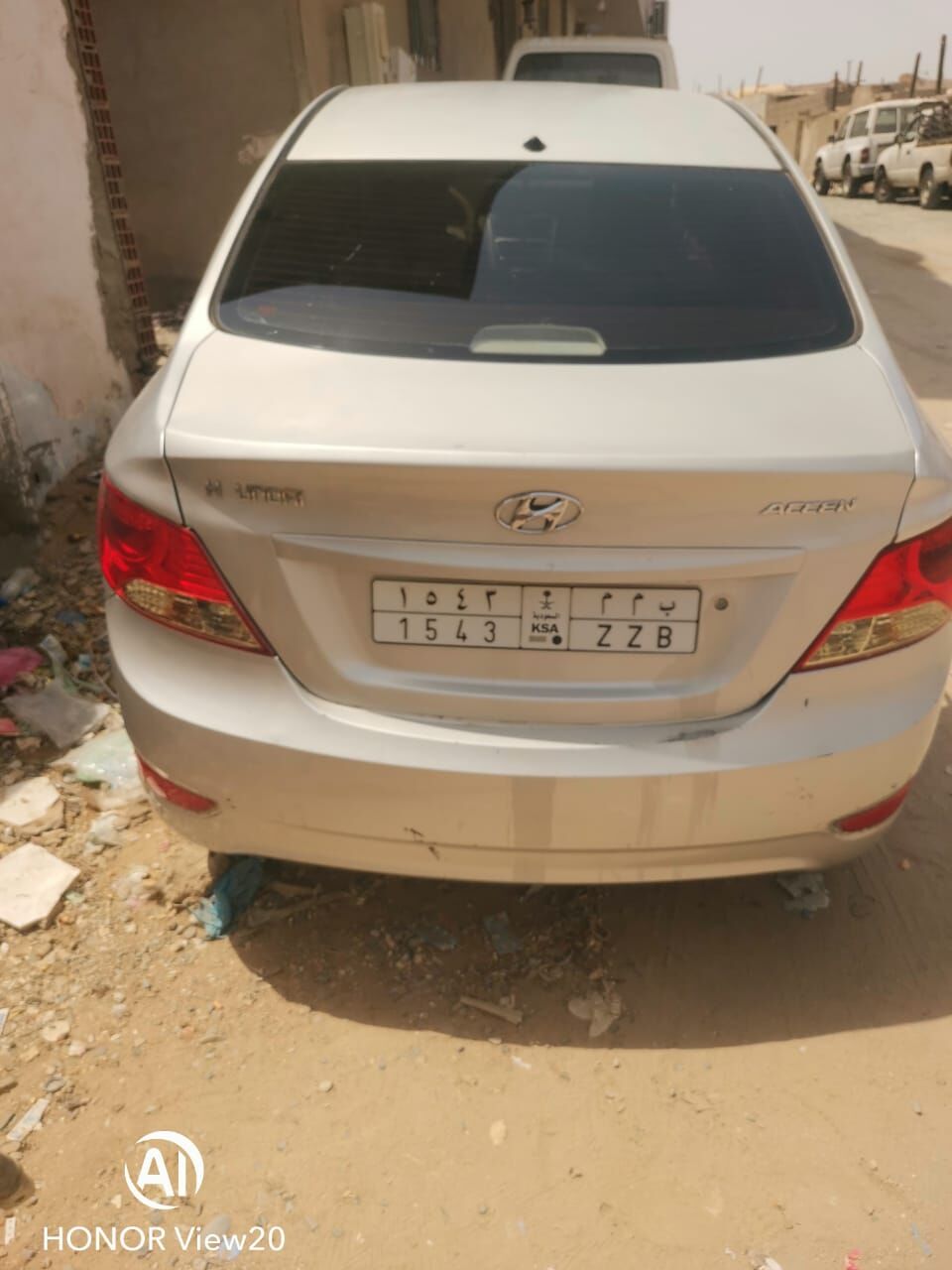 Jeddah, Vehicles, Cars & Trucks , SAR 15000,  Hundai Accent 2012,  2012,  Automatic,  447834 KM,  I Want To Sale .(15000sr)
