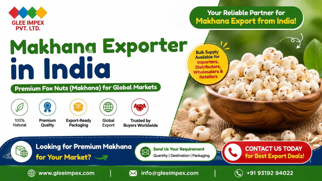 New Delhi, Businesses For Sale, Makhana Exporter In India | Premium Fox Nuts Exporter &ndash; GLEE IMPEX