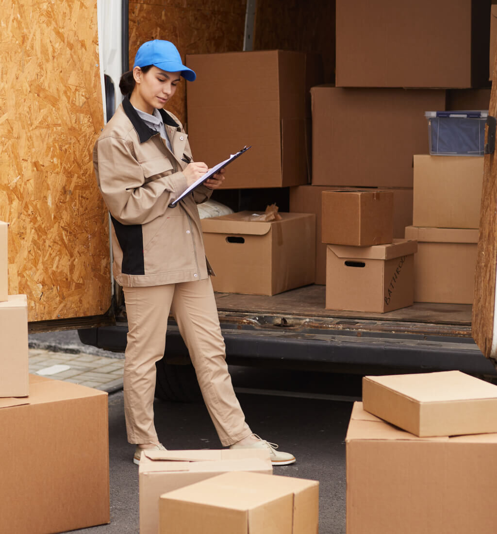 Sharjah, Logistics, Freight Forwarding Service In Al Hamriyah