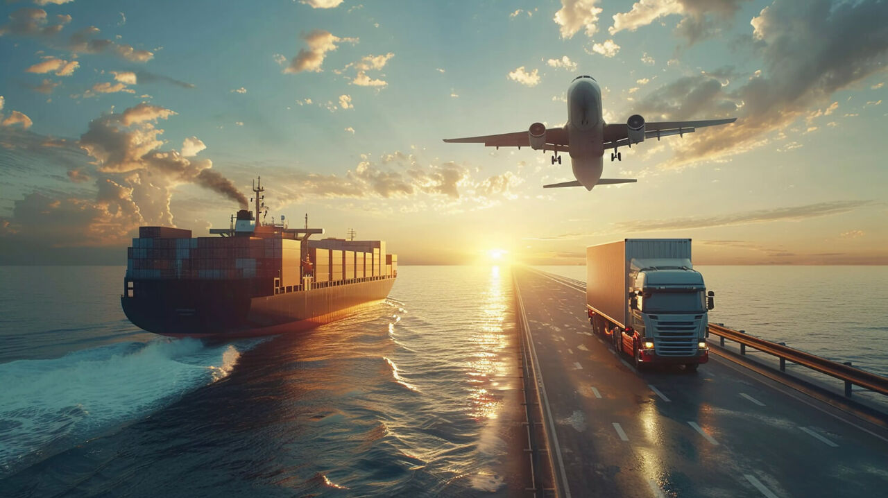 Sharjah, Logistics, Freight Forwarding Service In Al Hamriyah