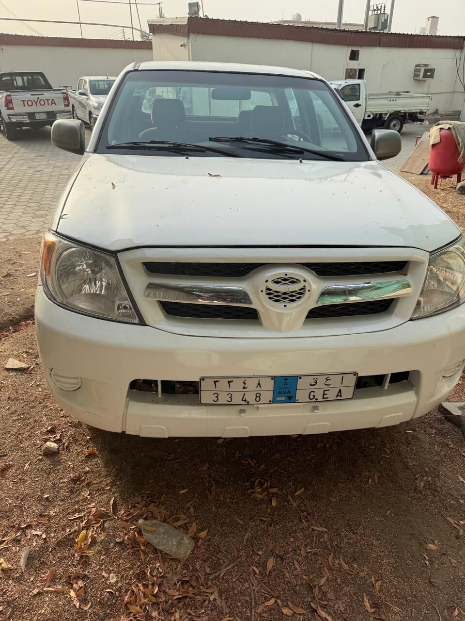 Jeddah, Vehicles, Cars & Trucks , SAR 27500,  Toyota Hilux,  2006,  Manual,  521704 KM,  , , , , SAR 27500,  - Good Condition-Urgent