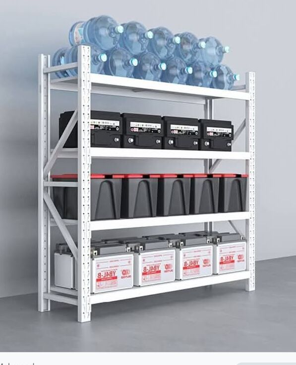 Riyadh, Furniture, SAR 200,  Brand New Retail Display Racks And Storage Shelving In Riyadh