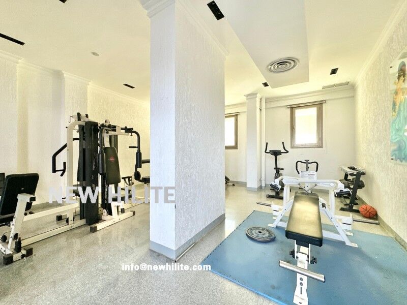 Salmiya, Apartments, Flats, Houses & Villas, KWD 800/month,  3 BR,  Renovated Three-Bedroom Seaview Apartment For Rent In Salmiya