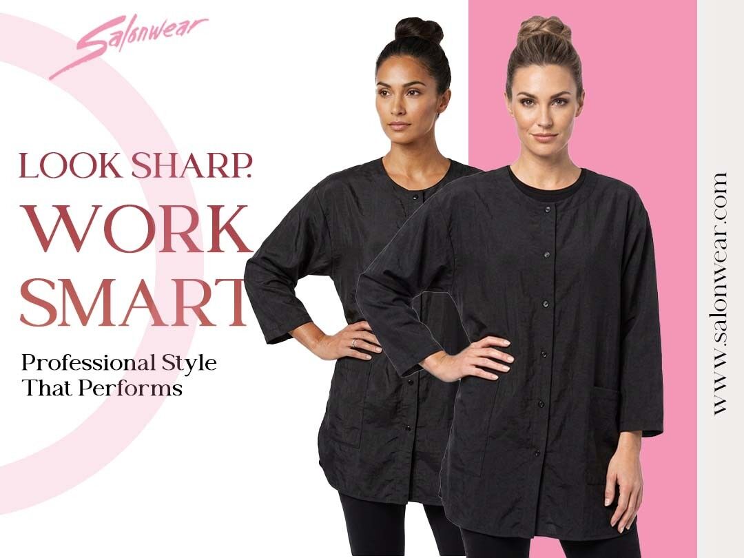 New York, Clothing & Accessories, Premium Beauty Salon Apparel For Modern Professionals | Salonwear