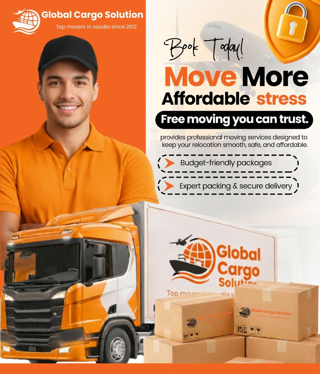 Khobar, Cargo, Hassle-Free■Take The Stress Out Of The Shipping■just Text And We’ll Handle □ 0576809069