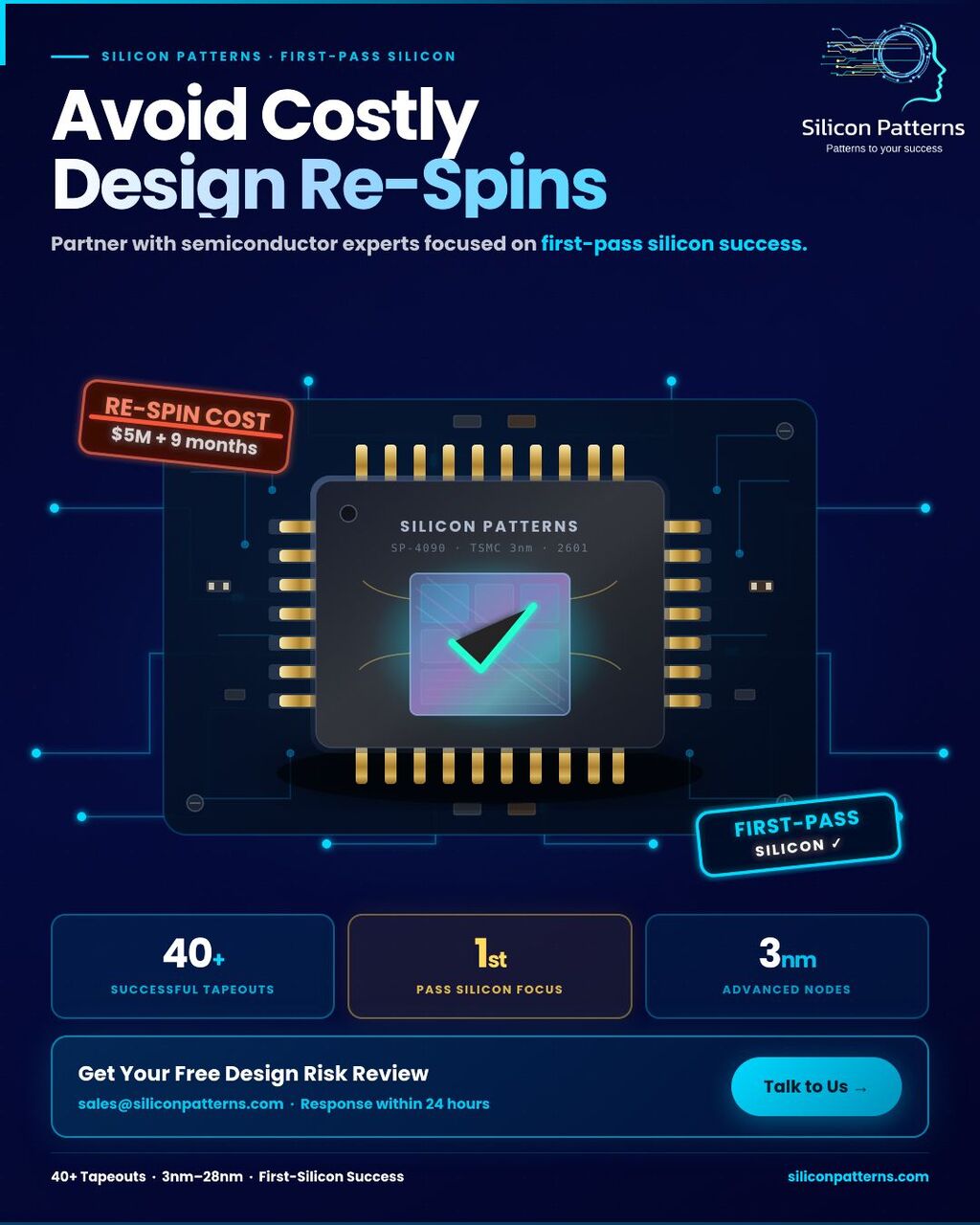 Hyderabad, Business, Semiconductor Design Services | ASIC, SoC & RTL Engineering Solutions