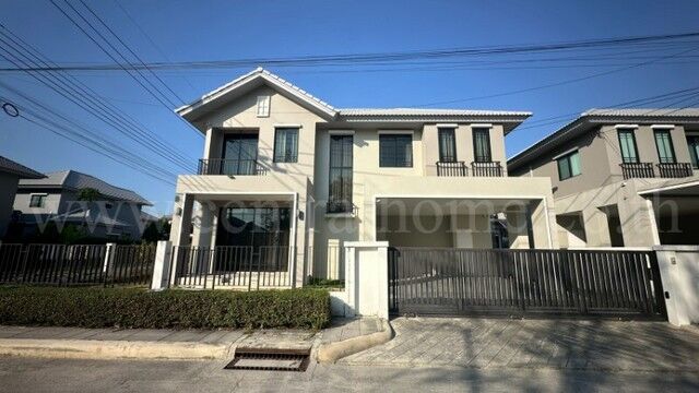 Bangkok, Real Estate For Sale, THB 5600000,  4 BR,  60 Sq. Feet,  Special Price For Single House, Chuan Chuen Prime Village Bangna, Corner House, Fully