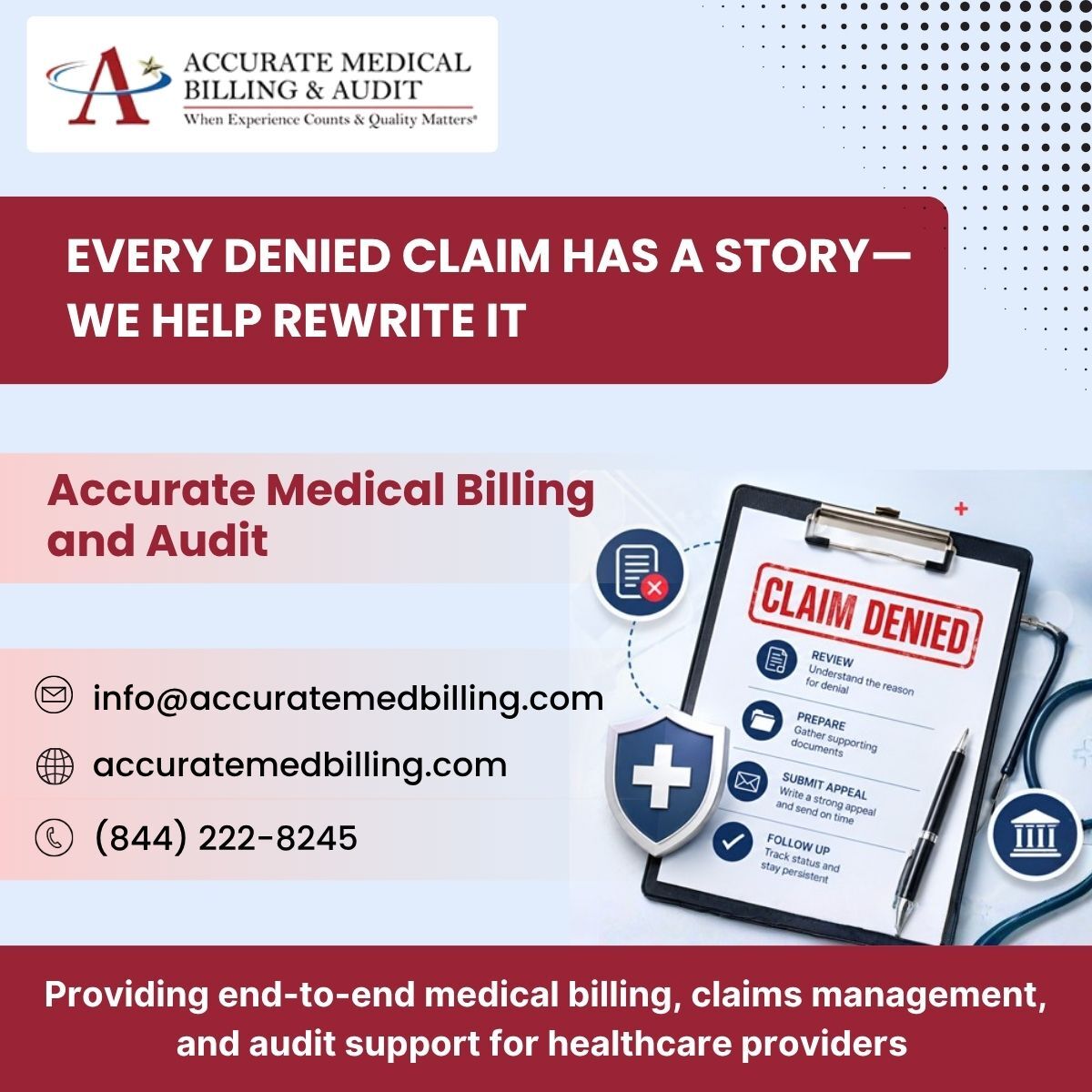 New York, Medical, Every Denied Claim Has A Story&mdash;We Help Rewrite It