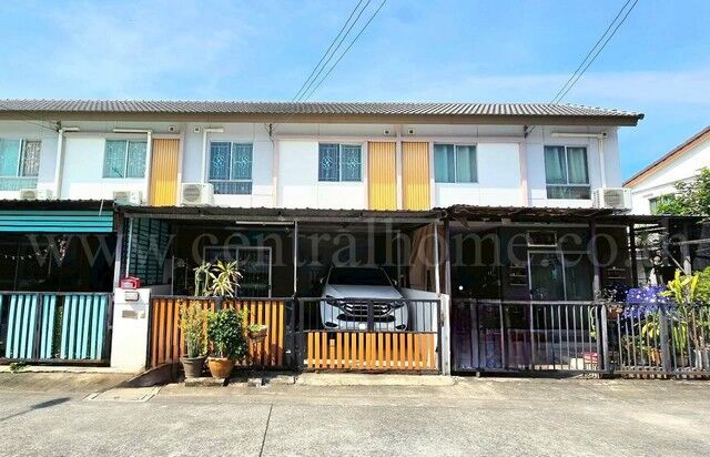 Bangkok, Real Estate For Sale, THB 1590000,  3 BR,  17 Sq. Feet,  Reserve Now Townhome Pruksa Rangsit 111-Bang Phun 2, Good Location, Cheapest In The